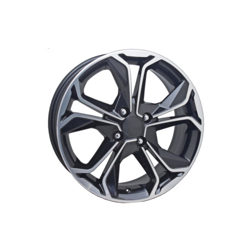 Jante DY177 KM 17x7.5 5x114.3 ET40 diamond cut compatibile Dacia, Renault, Nissan, Toyota